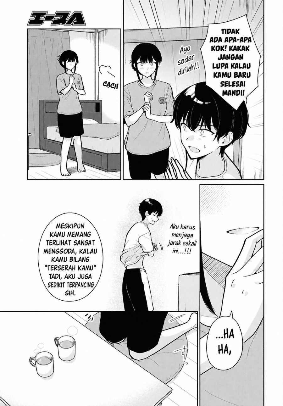 Danjohi 1:5 no Sekai demo Futsu ni Ikirareru to Omotta? ~ Geki Juu Kanjou na Kanojotachi ga Mujikaku Danshi ni Honrousaretara Chapter 24 - Page 13