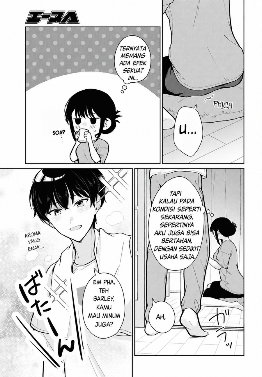 Danjohi 1:5 no Sekai demo Futsu ni Ikirareru to Omotta? ~ Geki Juu Kanjou na Kanojotachi ga Mujikaku Danshi ni Honrousaretara Chapter 24 - Page 15