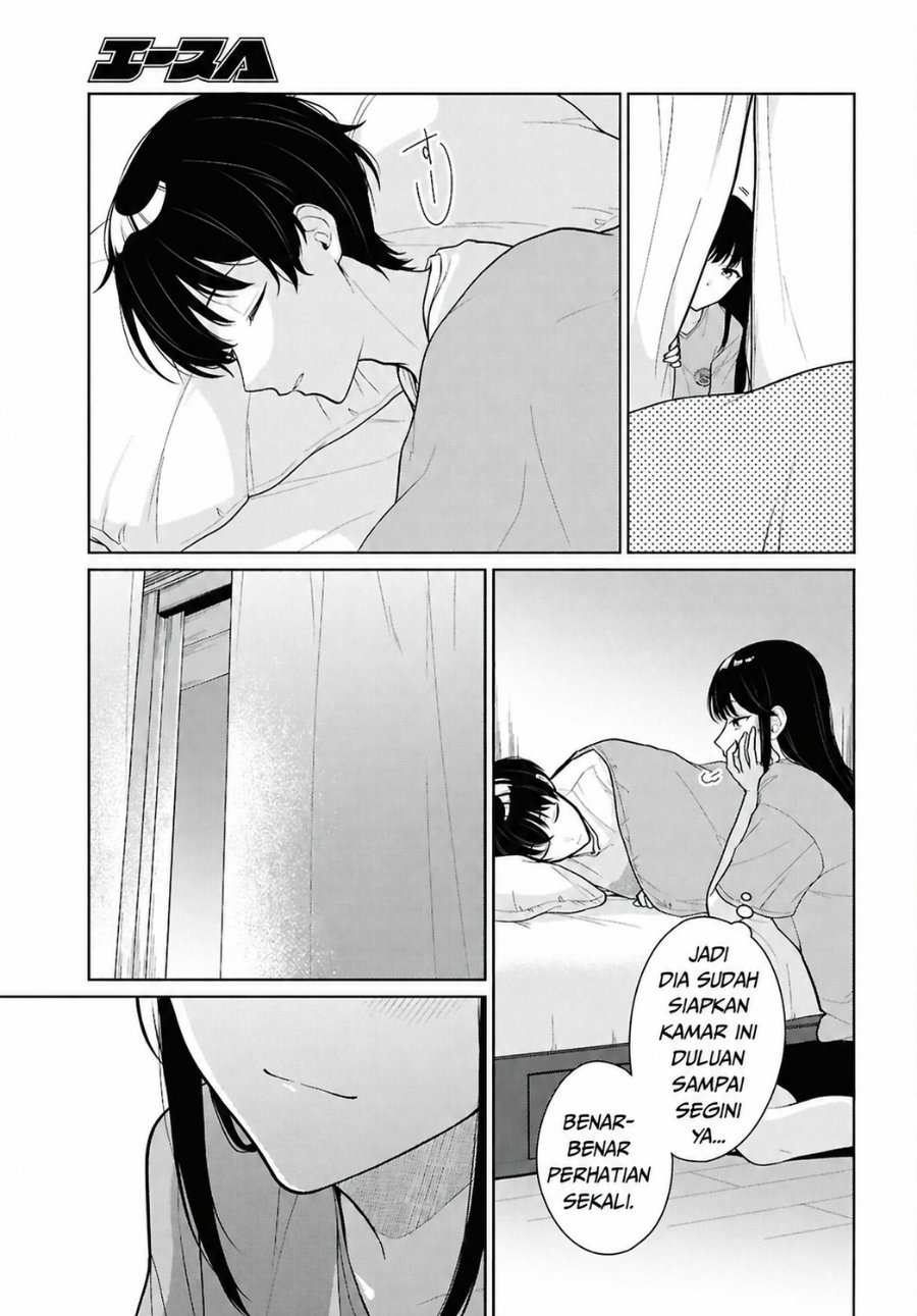Danjohi 1:5 no Sekai demo Futsu ni Ikirareru to Omotta? ~ Geki Juu Kanjou na Kanojotachi ga Mujikaku Danshi ni Honrousaretara Chapter 24 - Page 21