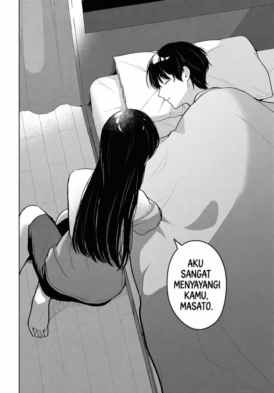 Danjohi 1:5 no Sekai demo Futsu ni Ikirareru to Omotta? ~ Geki Juu Kanjou na Kanojotachi ga Mujikaku Danshi ni Honrousaretara Chapter 24 - Page 22