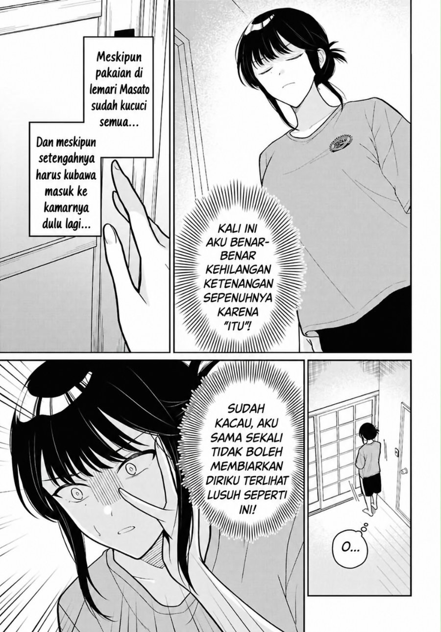 Danjohi 1:5 no Sekai demo Futsu ni Ikirareru to Omotta? ~ Geki Juu Kanjou na Kanojotachi ga Mujikaku Danshi ni Honrousaretara Chapter 24 - Page 9