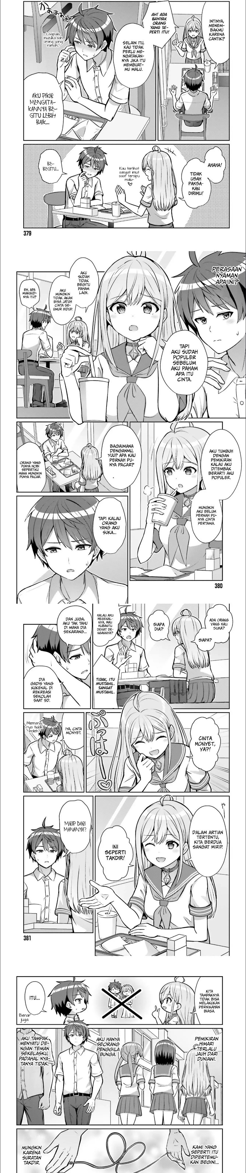 Baca Danjo no Yuujou wa Seiritsu Suru? (Iya, Shinai!!) - Chapter 1 halaman 11