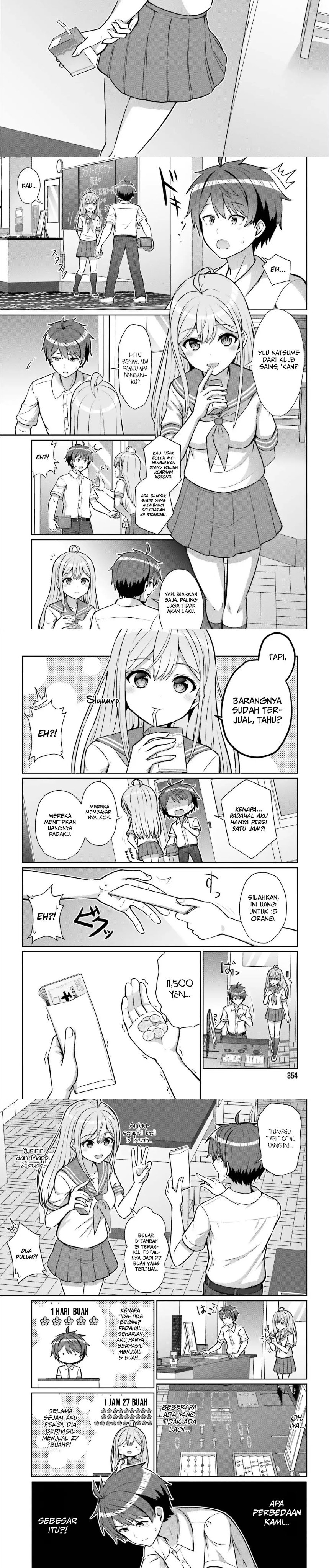 Baca Danjo no Yuujou wa Seiritsu Suru? (Iya, Shinai!!) - Chapter 1 halaman 3