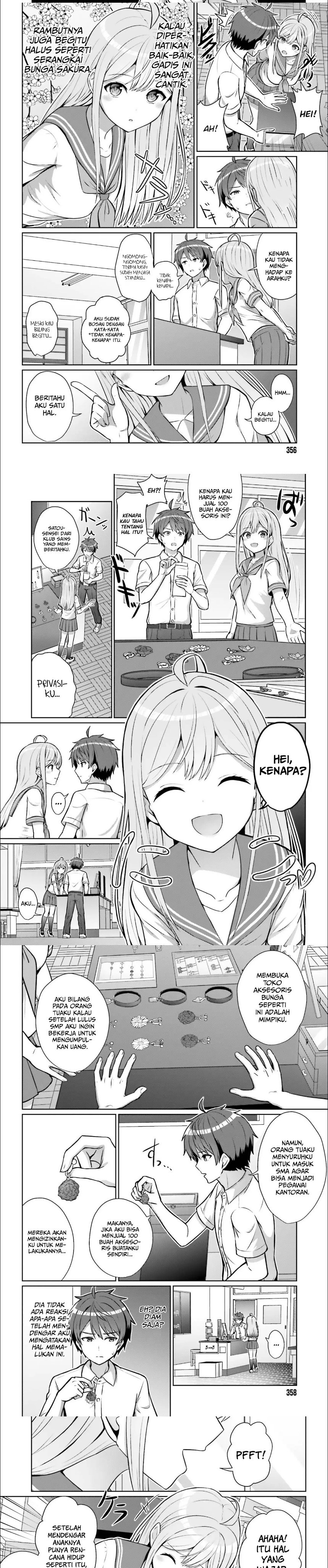 Baca Danjo no Yuujou wa Seiritsu Suru? (Iya, Shinai!!) - Chapter 1 halaman 4