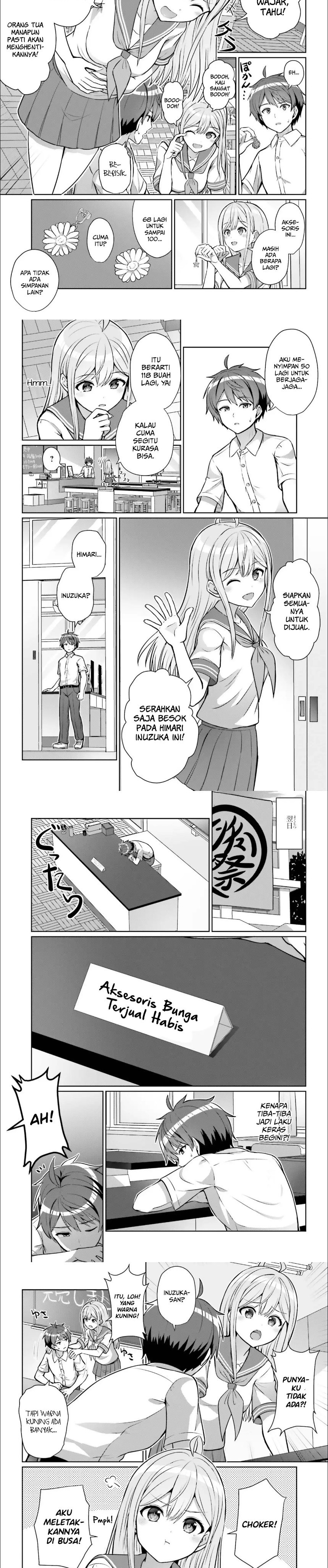 Baca Danjo no Yuujou wa Seiritsu Suru? (Iya, Shinai!!) - Chapter 1 halaman 5