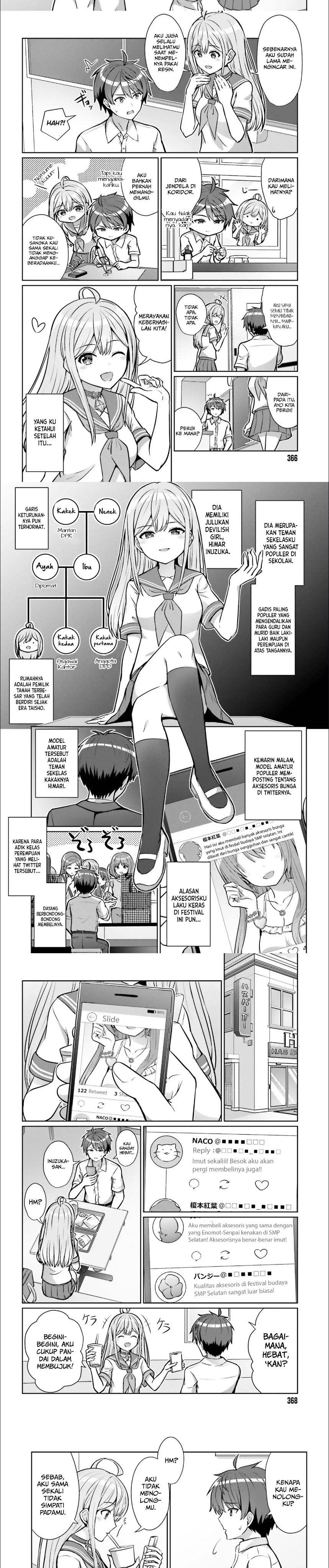 Baca Danjo no Yuujou wa Seiritsu Suru? (Iya, Shinai!!) - Chapter 1 halaman 7