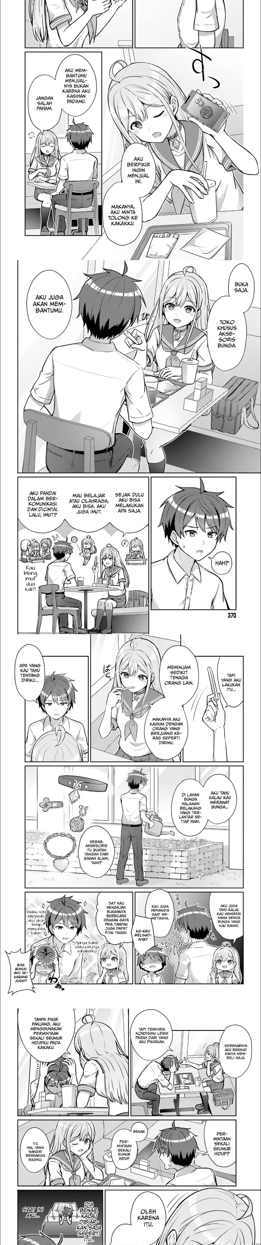 Baca Danjo no Yuujou wa Seiritsu Suru? (Iya, Shinai!!) - Chapter 1 halaman 8