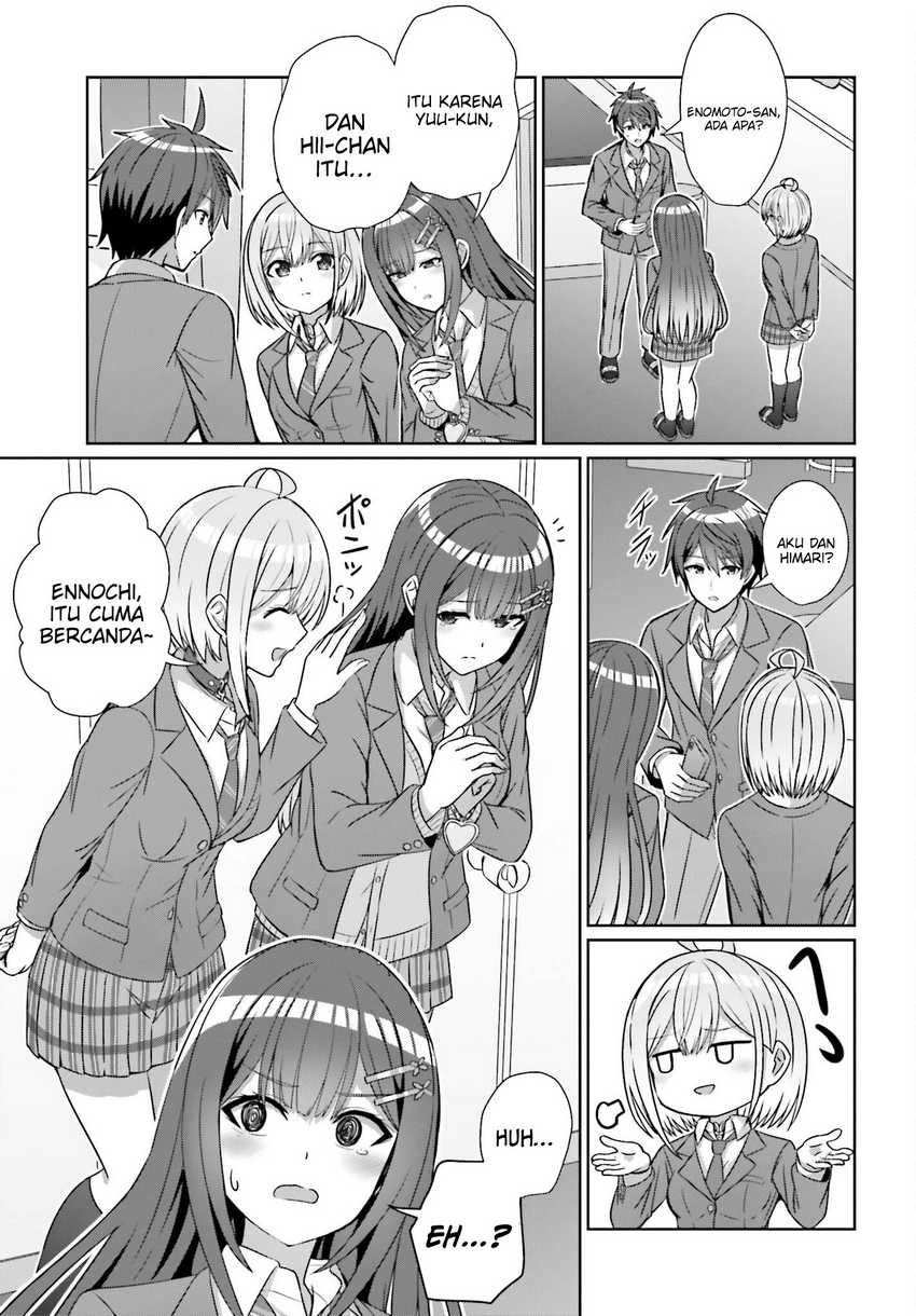 Baca Danjo no Yuujou wa Seiritsu Suru? (Iya, Shinai!!) - Chapter 19 halaman 20