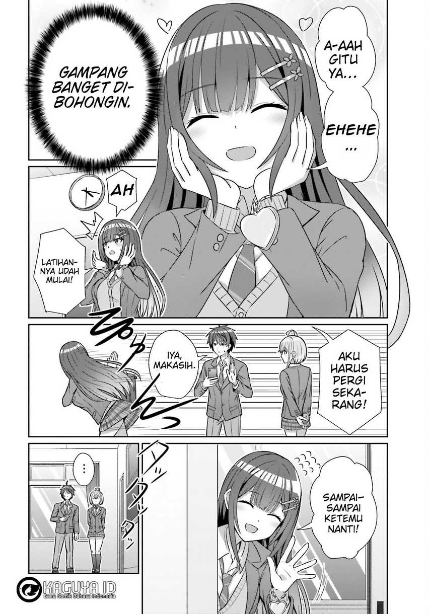 Baca Danjo no Yuujou wa Seiritsu Suru? (Iya, Shinai!!) - Chapter 19 halaman 23