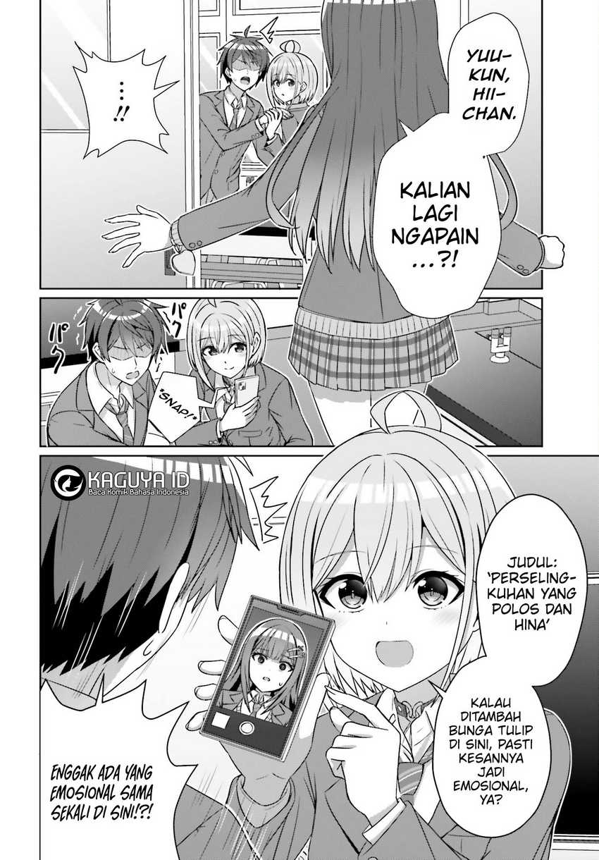 Baca Danjo no Yuujou wa Seiritsu Suru? (Iya, Shinai!!) - Chapter 19 halaman 3