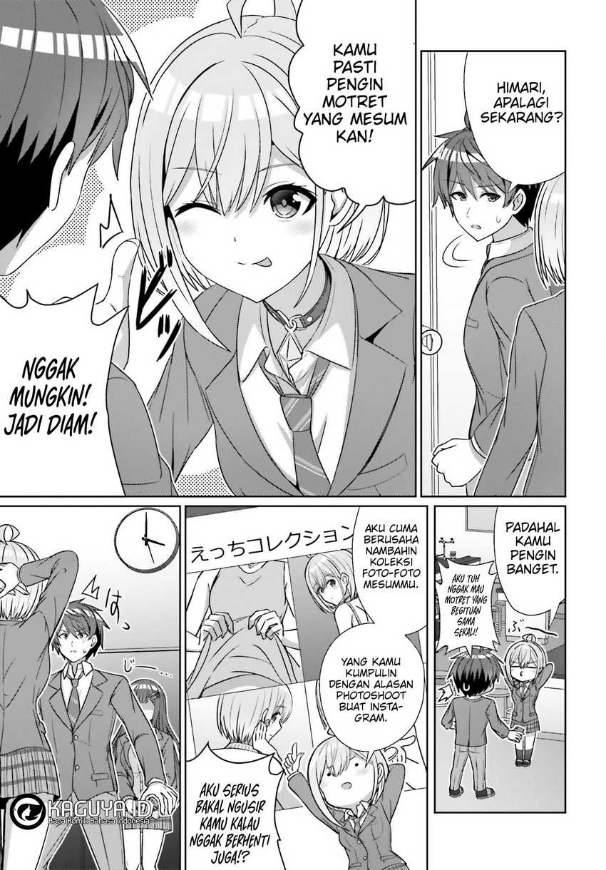 Baca Danjo no Yuujou wa Seiritsu Suru? (Iya, Shinai!!) - Chapter 19 halaman 8