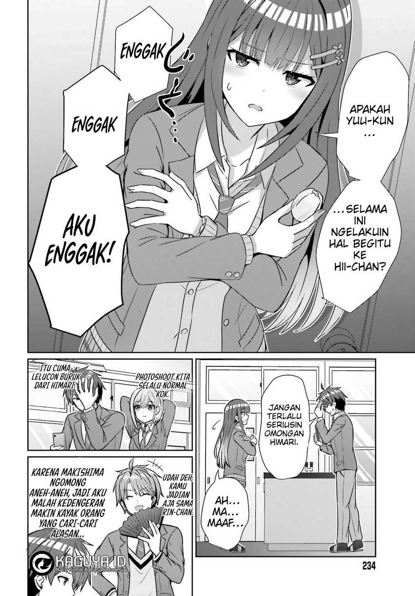 Baca Danjo no Yuujou wa Seiritsu Suru? (Iya, Shinai!!) - Chapter 19 halaman 9