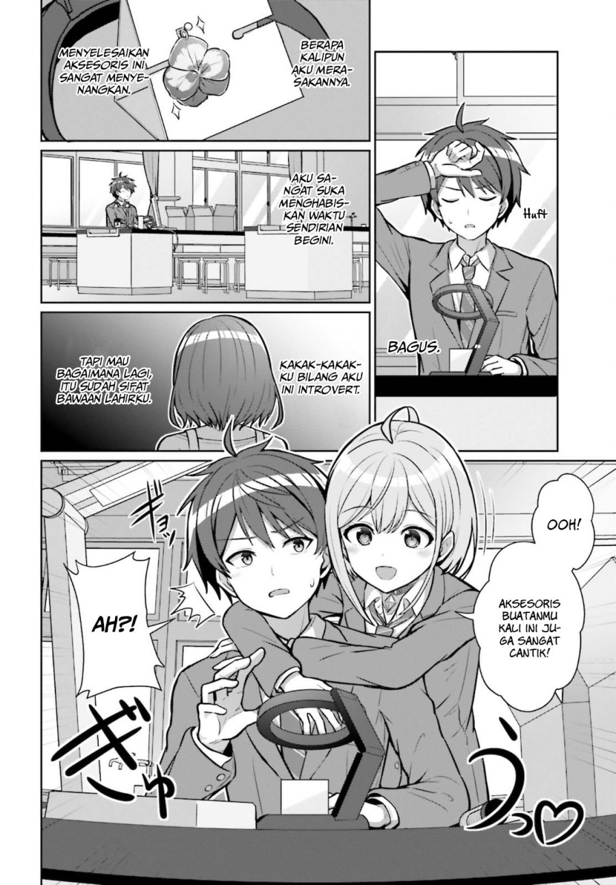Baca Danjo no Yuujou wa Seiritsu Suru? (Iya, Shinai!!) - Chapter 2 halaman 11