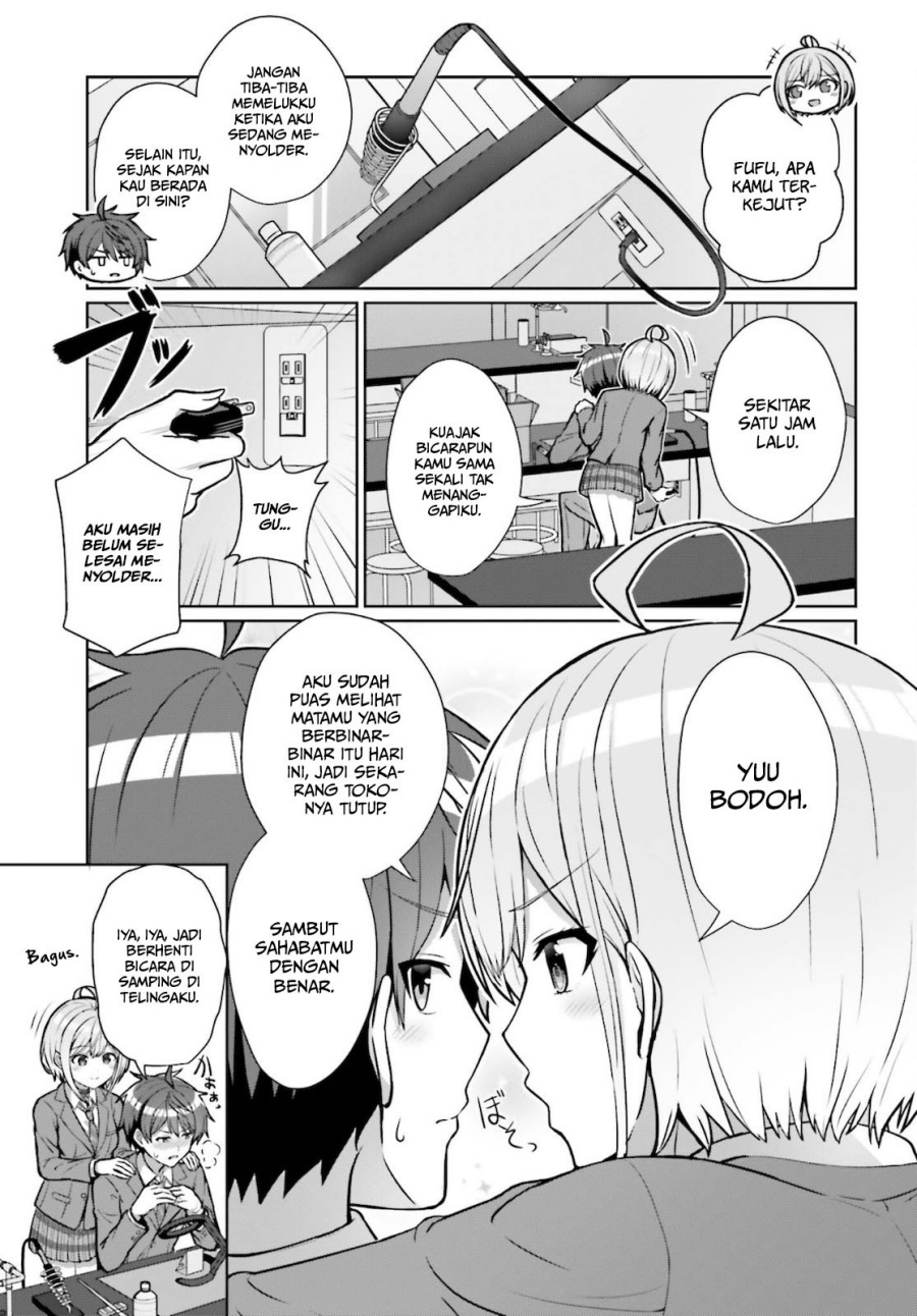 Baca Danjo no Yuujou wa Seiritsu Suru? (Iya, Shinai!!) - Chapter 2 halaman 12