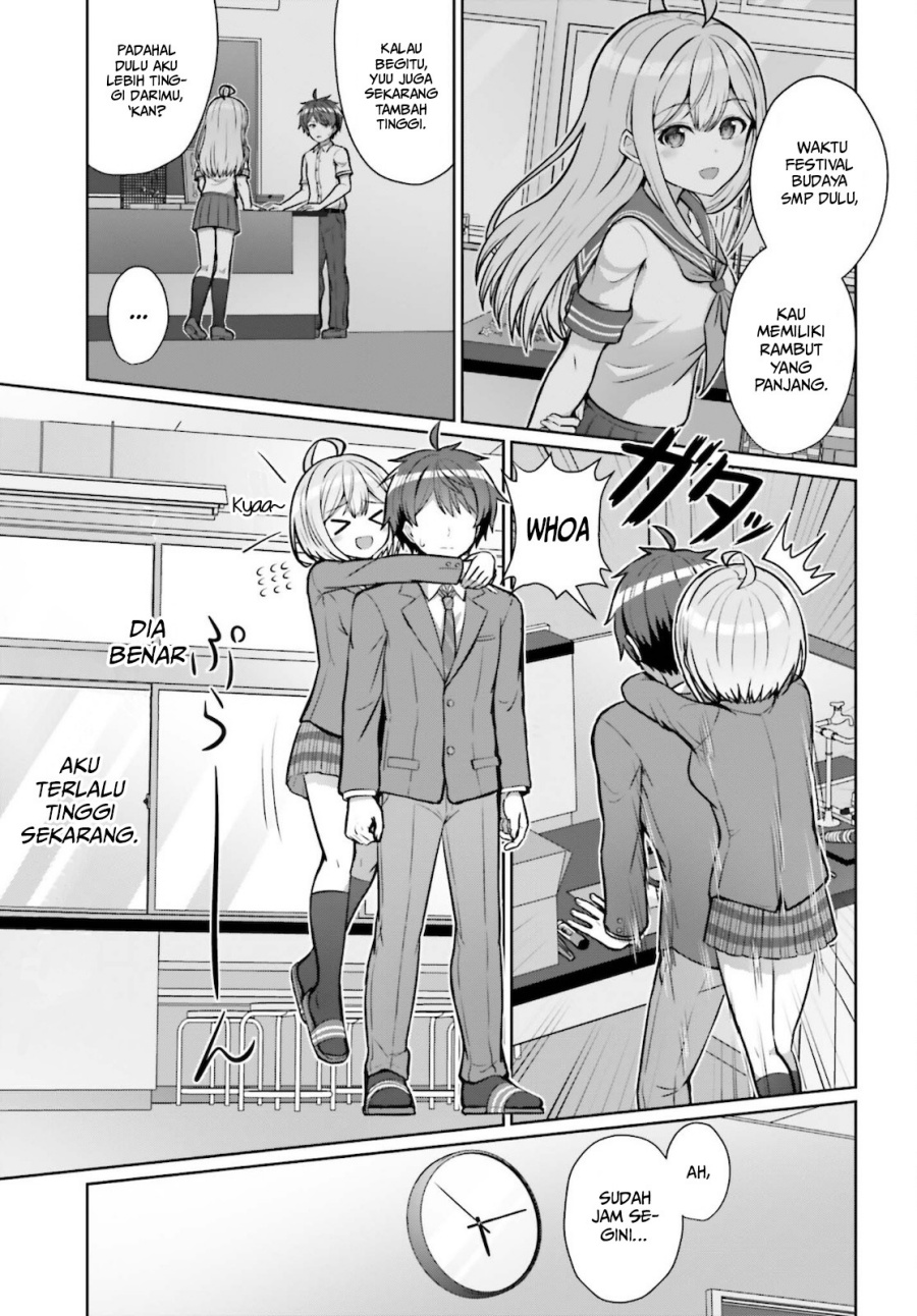 Baca Danjo no Yuujou wa Seiritsu Suru? (Iya, Shinai!!) - Chapter 2 halaman 14