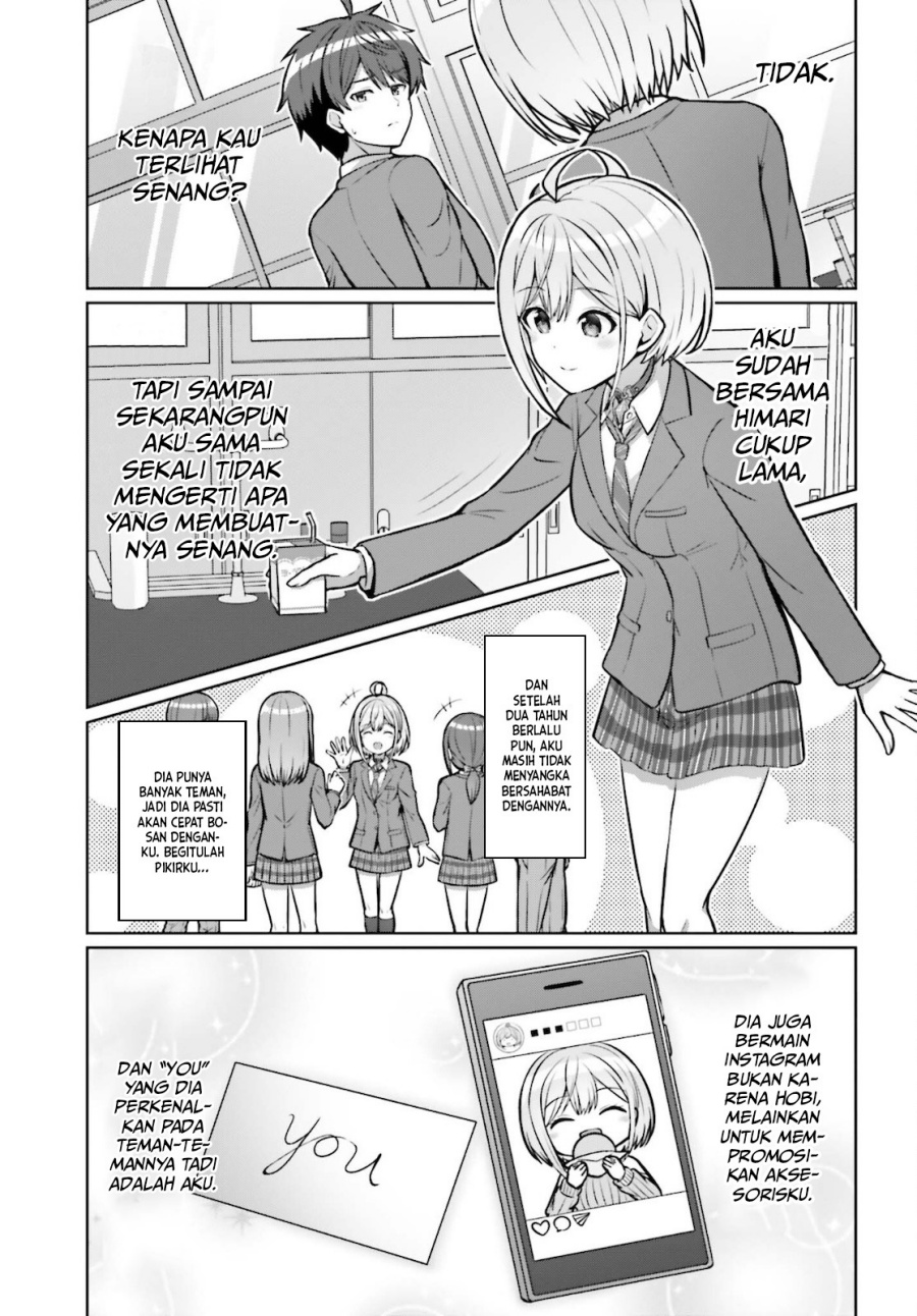 Baca Danjo no Yuujou wa Seiritsu Suru? (Iya, Shinai!!) - Chapter 2 halaman 16