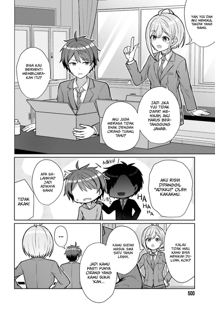 Baca Danjo no Yuujou wa Seiritsu Suru? (Iya, Shinai!!) - Chapter 2 halaman 19