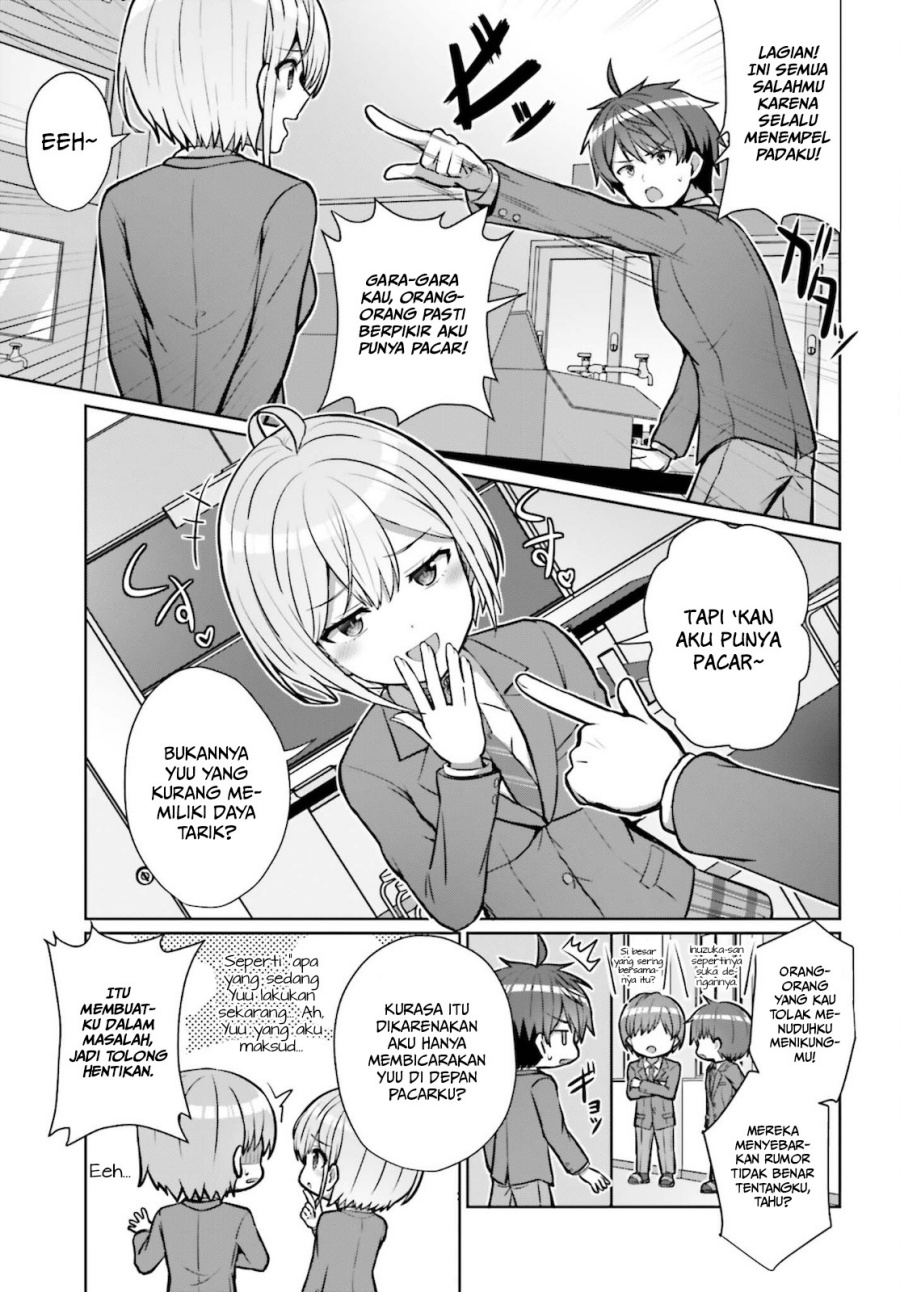 Baca Danjo no Yuujou wa Seiritsu Suru? (Iya, Shinai!!) - Chapter 2 halaman 22