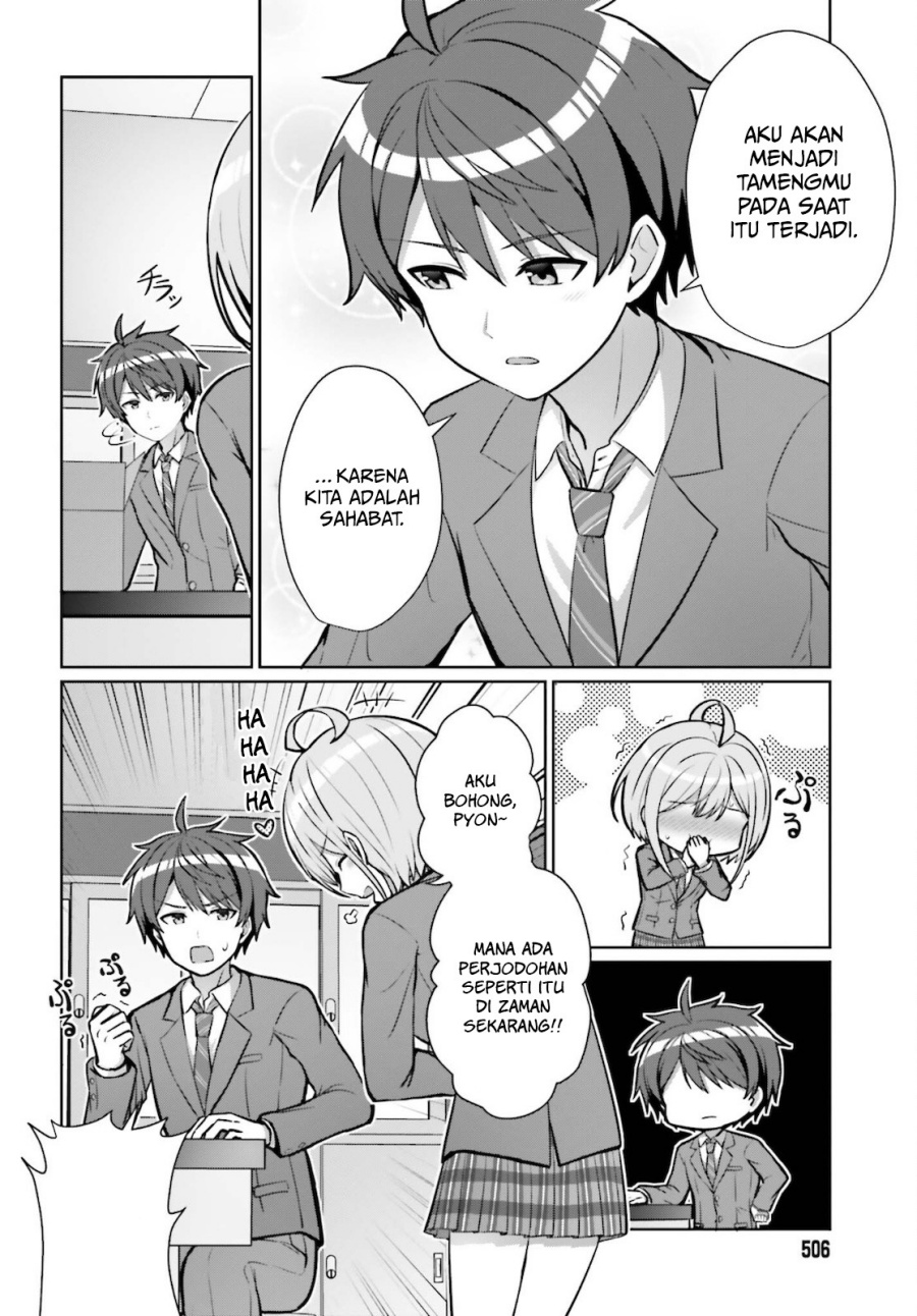 Baca Danjo no Yuujou wa Seiritsu Suru? (Iya, Shinai!!) - Chapter 2 halaman 25