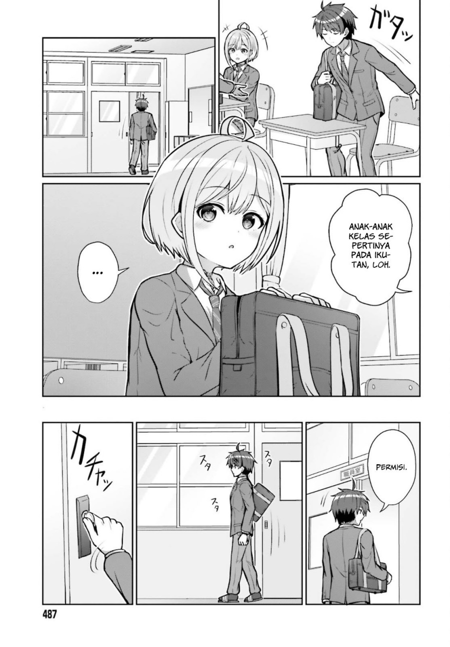 Baca Danjo no Yuujou wa Seiritsu Suru? (Iya, Shinai!!) - Chapter 2 halaman 6