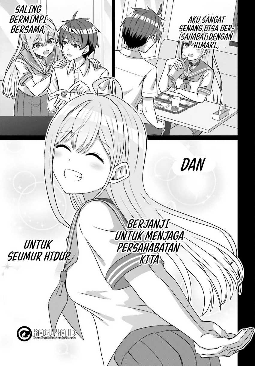 Baca Danjo no Yuujou wa Seiritsu Suru? (Iya, Shinai!!) - Chapter 20 halaman 11