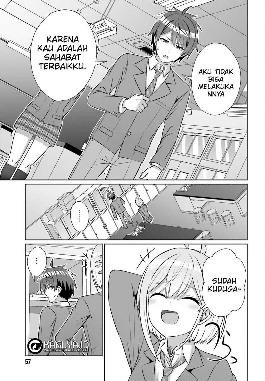 Baca Danjo no Yuujou wa Seiritsu Suru? (Iya, Shinai!!) - Chapter 20 halaman 13