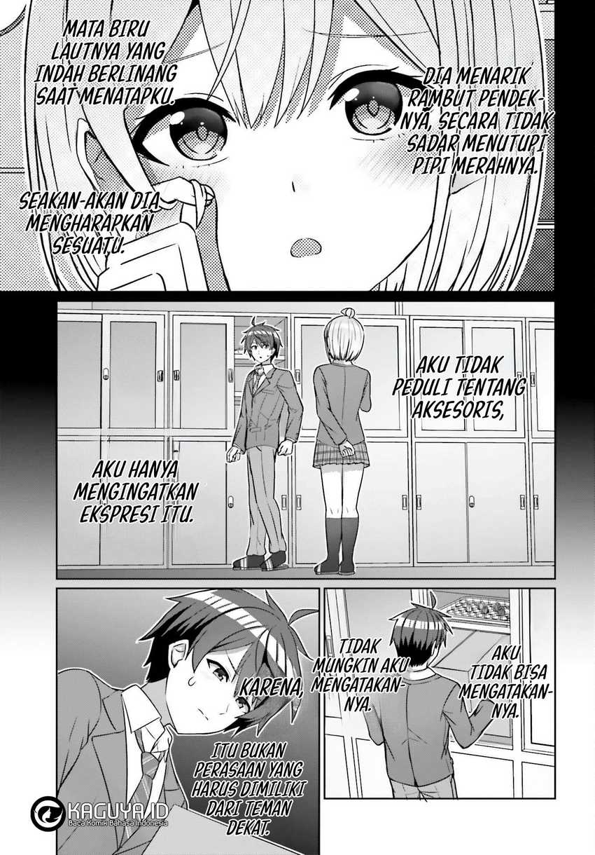 Baca Danjo no Yuujou wa Seiritsu Suru? (Iya, Shinai!!) - Chapter 20 halaman 15