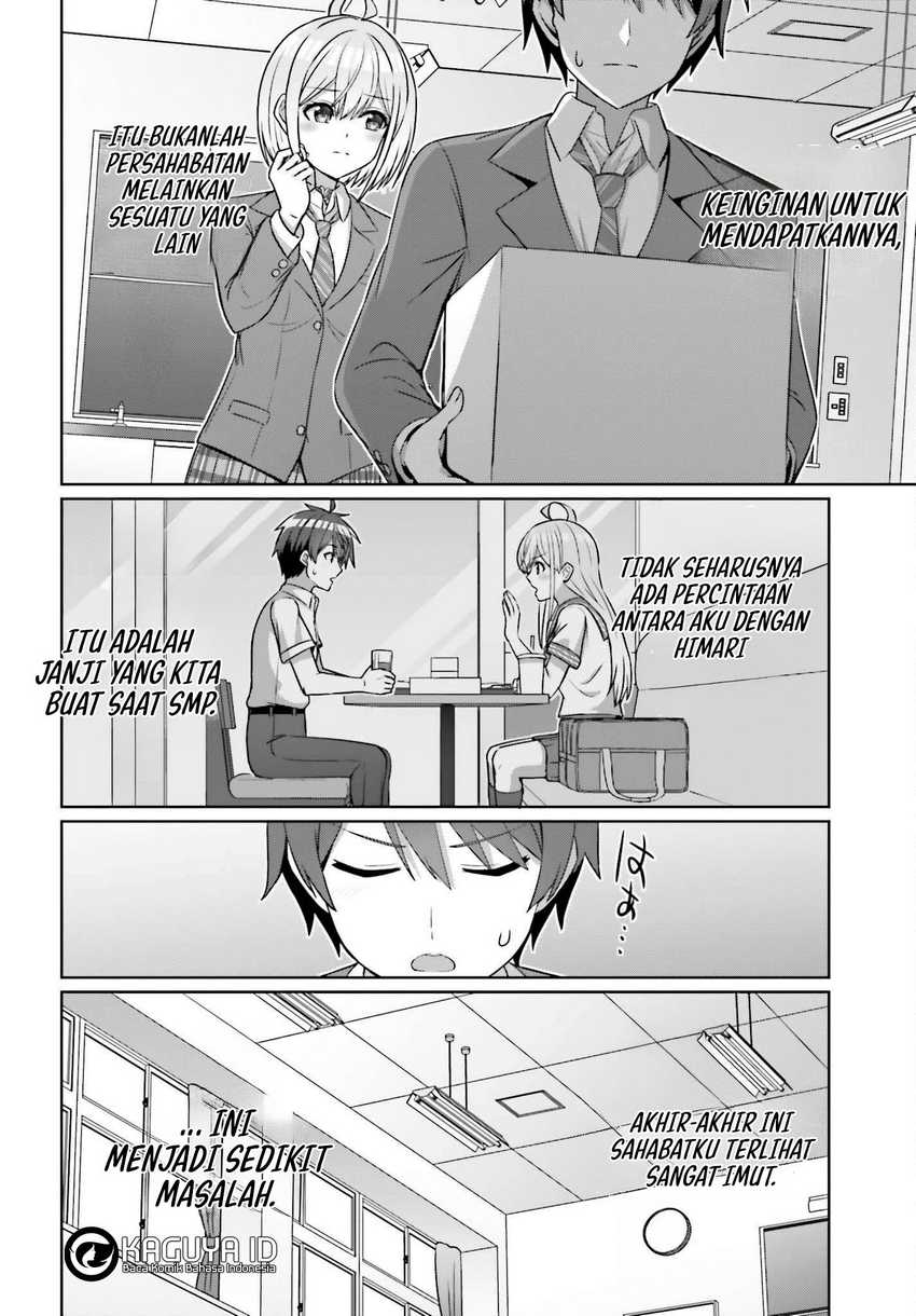 Baca Danjo no Yuujou wa Seiritsu Suru? (Iya, Shinai!!) - Chapter 20 halaman 16