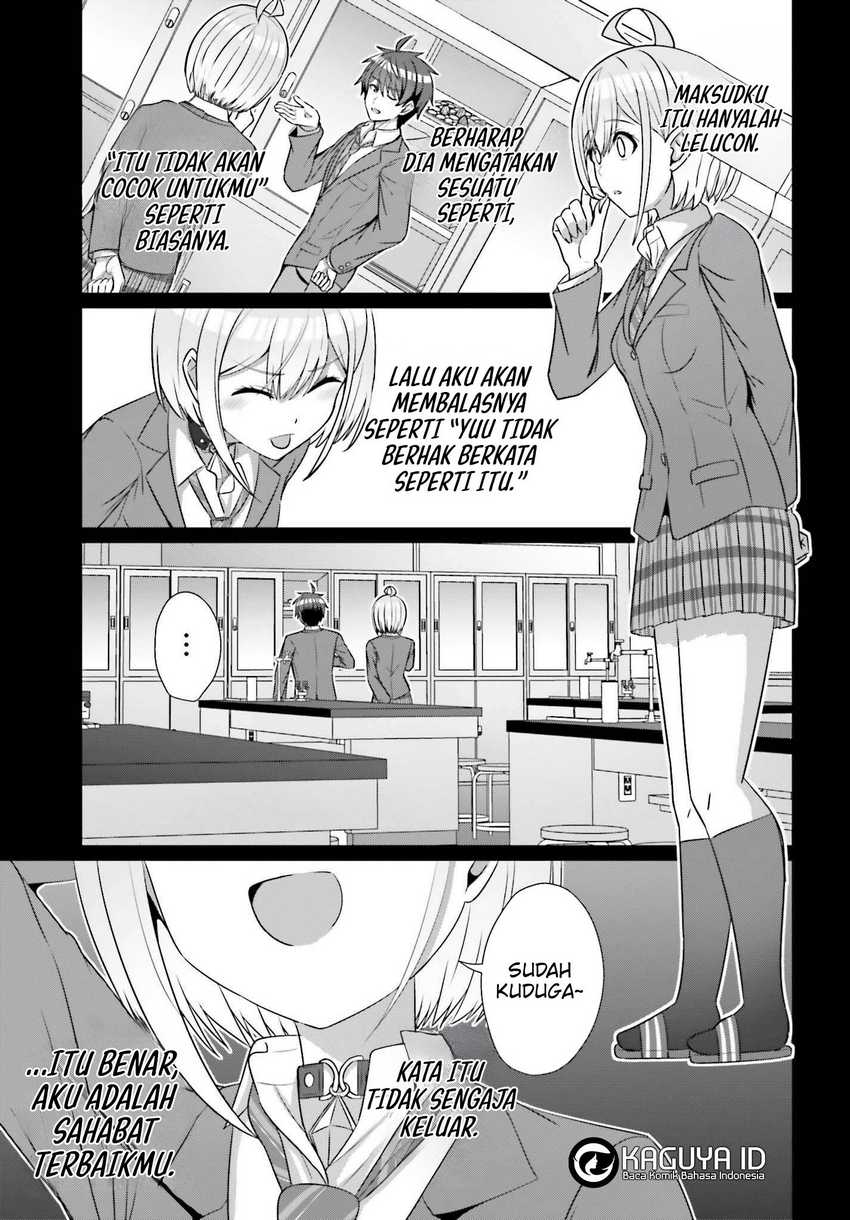 Baca Danjo no Yuujou wa Seiritsu Suru? (Iya, Shinai!!) - Chapter 20 halaman 19