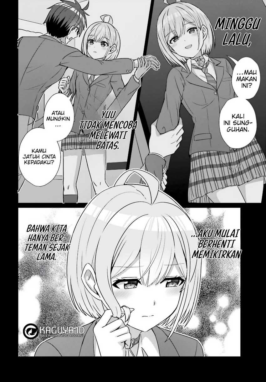 Baca Danjo no Yuujou wa Seiritsu Suru? (Iya, Shinai!!) - Chapter 20 halaman 20