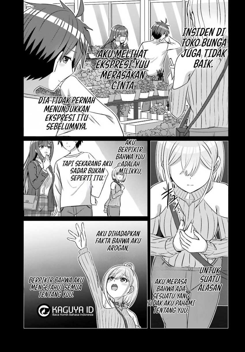 Baca Danjo no Yuujou wa Seiritsu Suru? (Iya, Shinai!!) - Chapter 20 halaman 21
