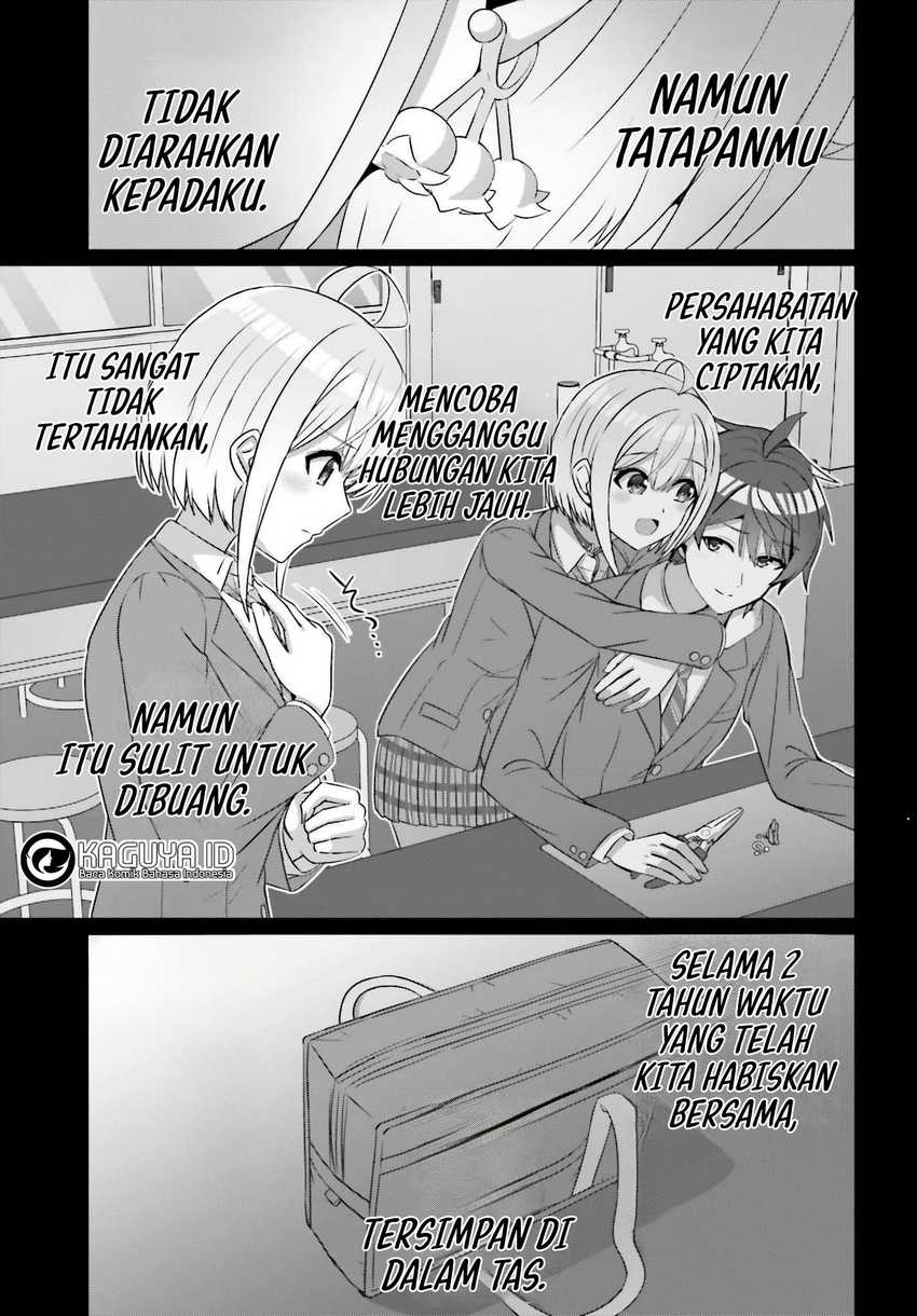 Baca Danjo no Yuujou wa Seiritsu Suru? (Iya, Shinai!!) - Chapter 20 halaman 23