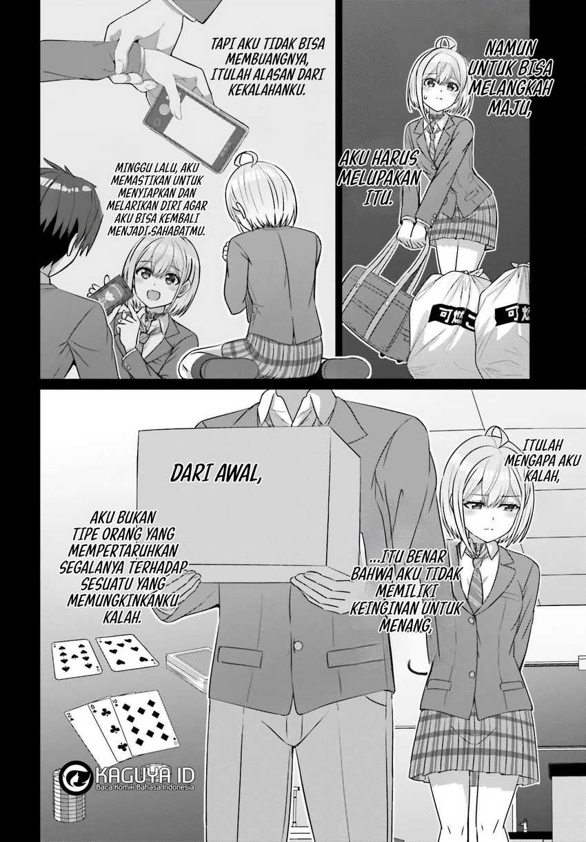 Baca Danjo no Yuujou wa Seiritsu Suru? (Iya, Shinai!!) - Chapter 20 halaman 24