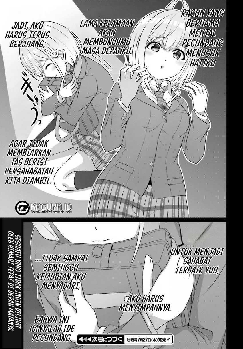 Baca Danjo no Yuujou wa Seiritsu Suru? (Iya, Shinai!!) - Chapter 20 halaman 25