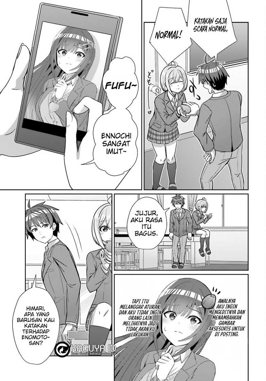 Baca Danjo no Yuujou wa Seiritsu Suru? (Iya, Shinai!!) - Chapter 20 halaman 3