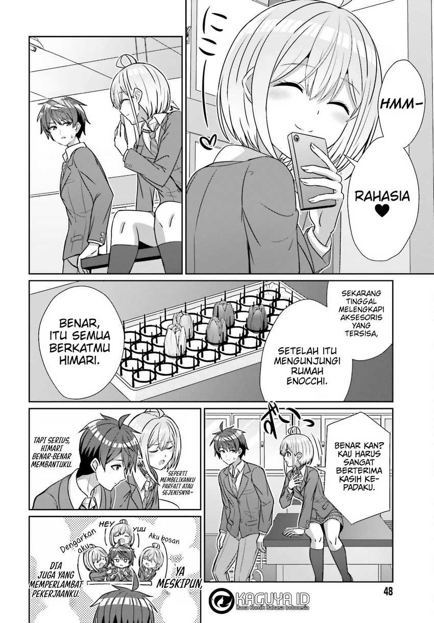 Baca Danjo no Yuujou wa Seiritsu Suru? (Iya, Shinai!!) - Chapter 20 halaman 4