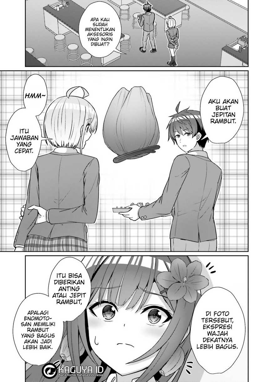 Baca Danjo no Yuujou wa Seiritsu Suru? (Iya, Shinai!!) - Chapter 20 halaman 5