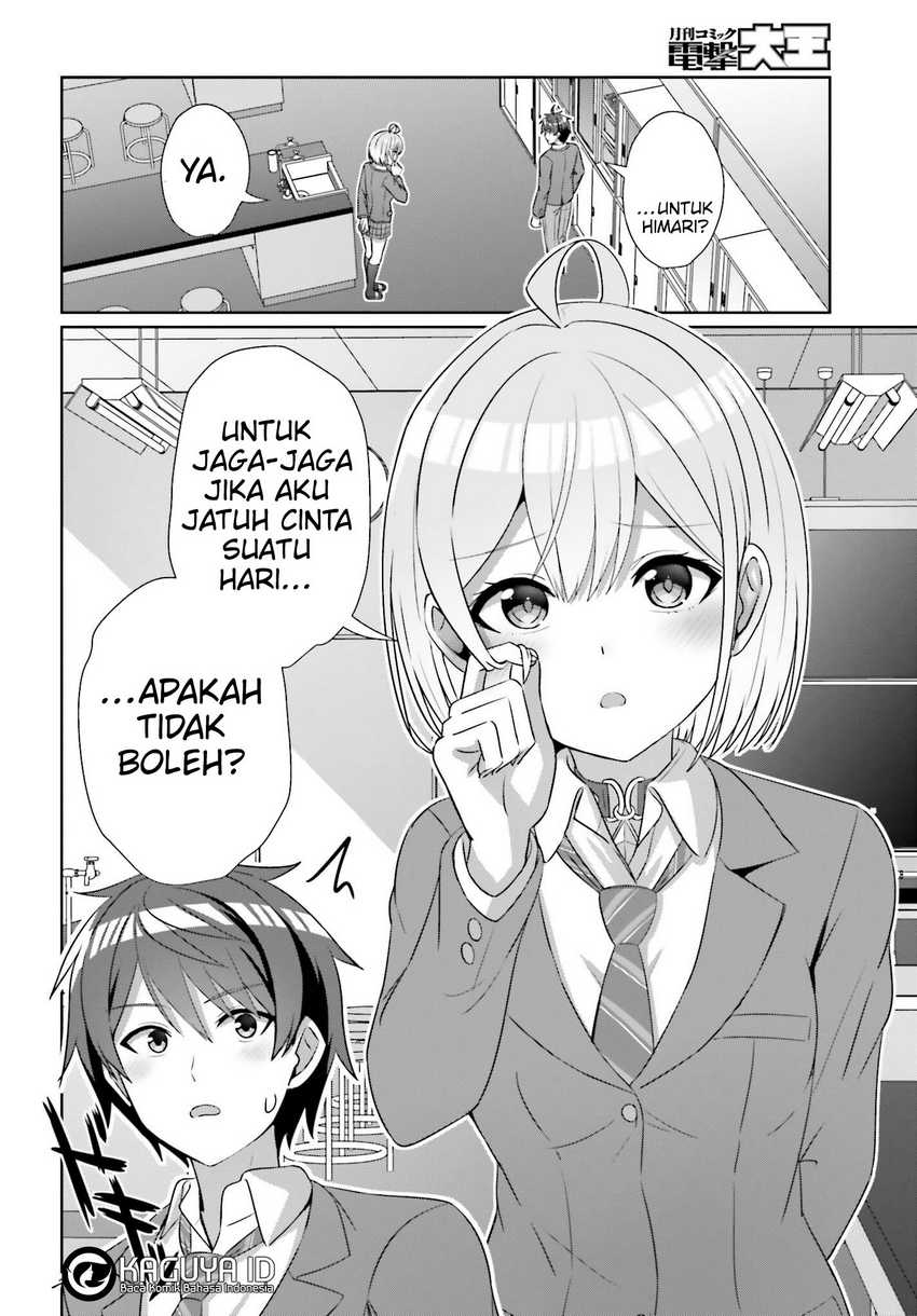 Baca Danjo no Yuujou wa Seiritsu Suru? (Iya, Shinai!!) - Chapter 20 halaman 8