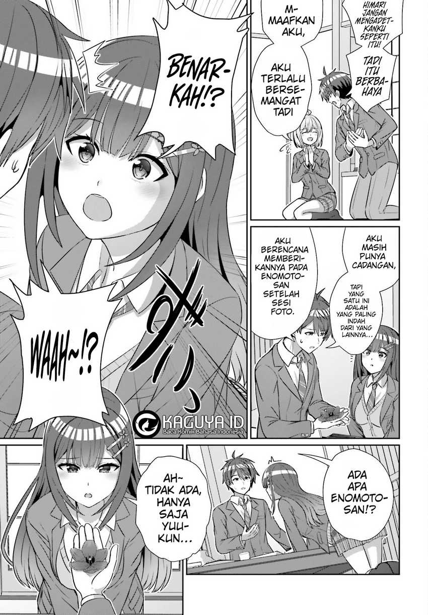 Baca Danjo no Yuujou wa Seiritsu Suru? (Iya, Shinai!!) - Chapter 21 halaman 11