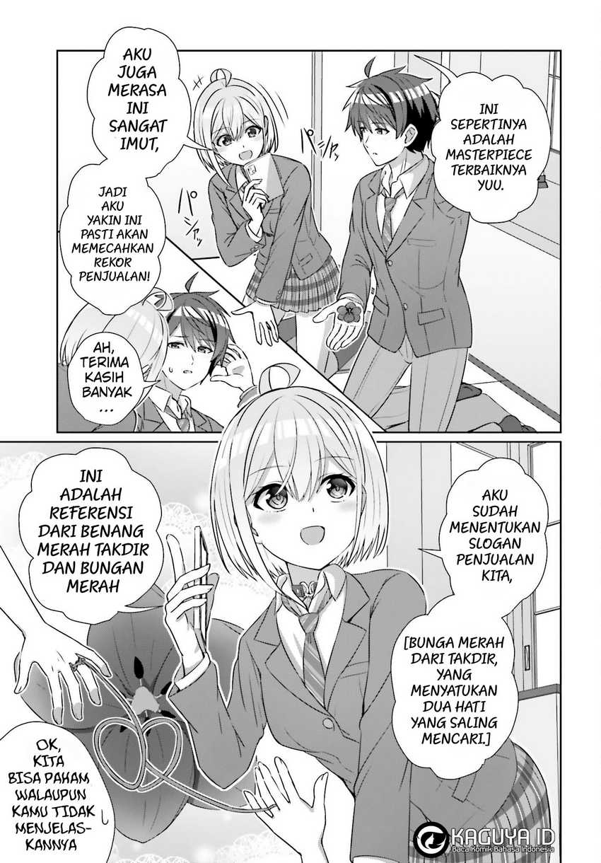 Baca Danjo no Yuujou wa Seiritsu Suru? (Iya, Shinai!!) - Chapter 21 halaman 13