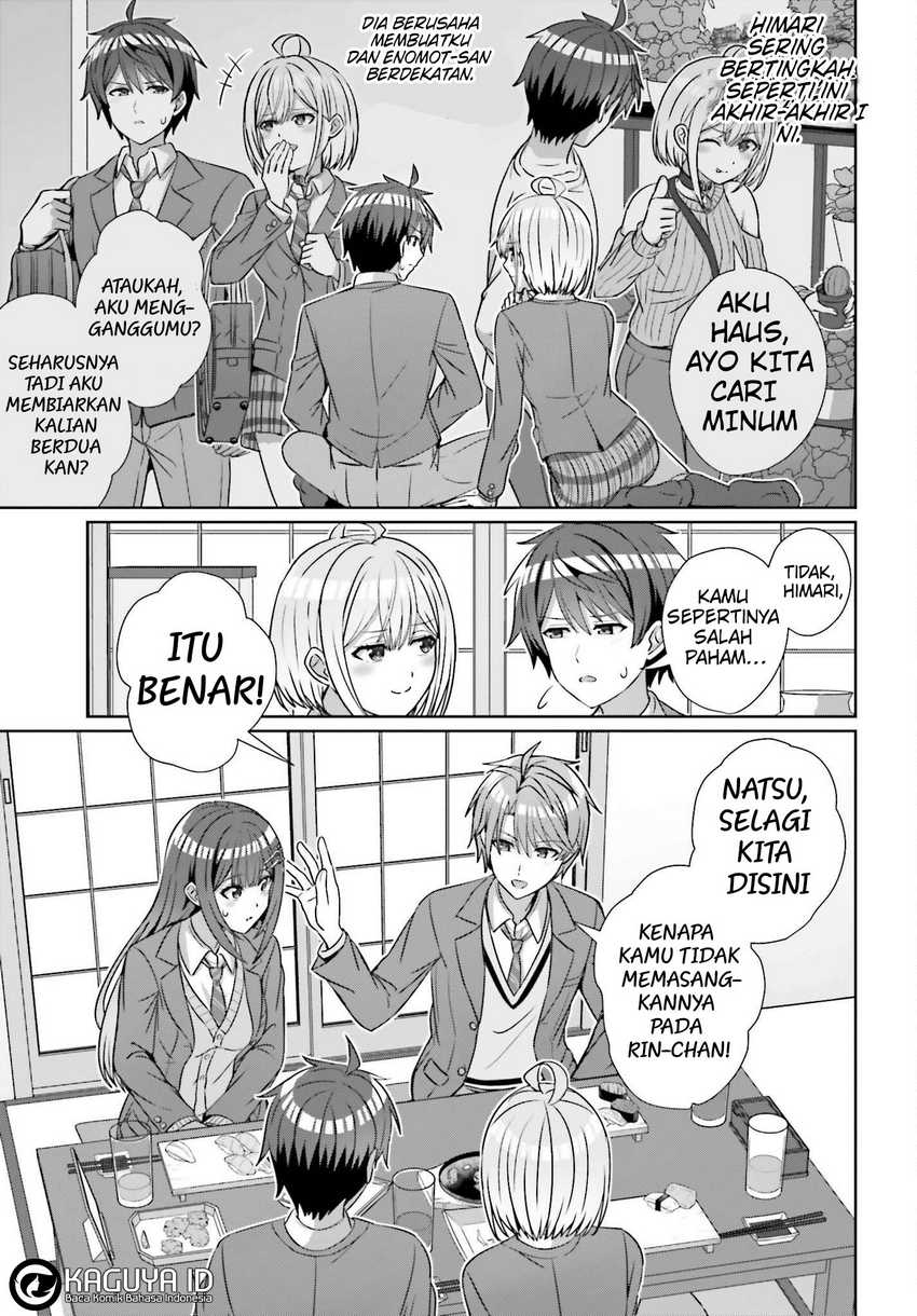 Baca Danjo no Yuujou wa Seiritsu Suru? (Iya, Shinai!!) - Chapter 21 halaman 15