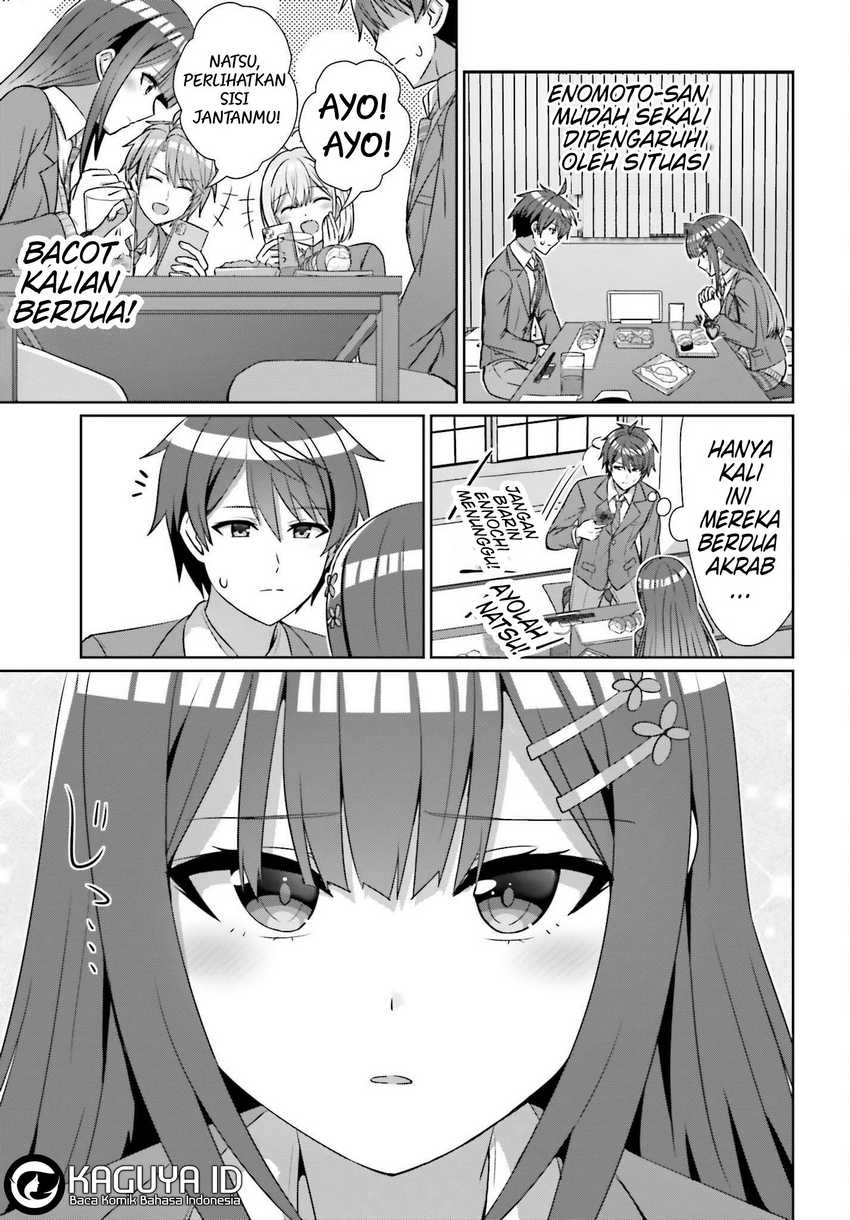 Baca Danjo no Yuujou wa Seiritsu Suru? (Iya, Shinai!!) - Chapter 21 halaman 17