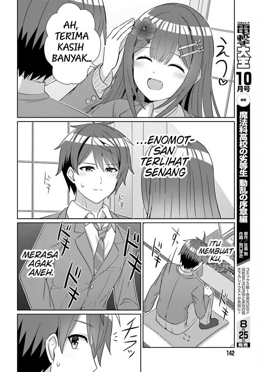 Baca Danjo no Yuujou wa Seiritsu Suru? (Iya, Shinai!!) - Chapter 21 halaman 20