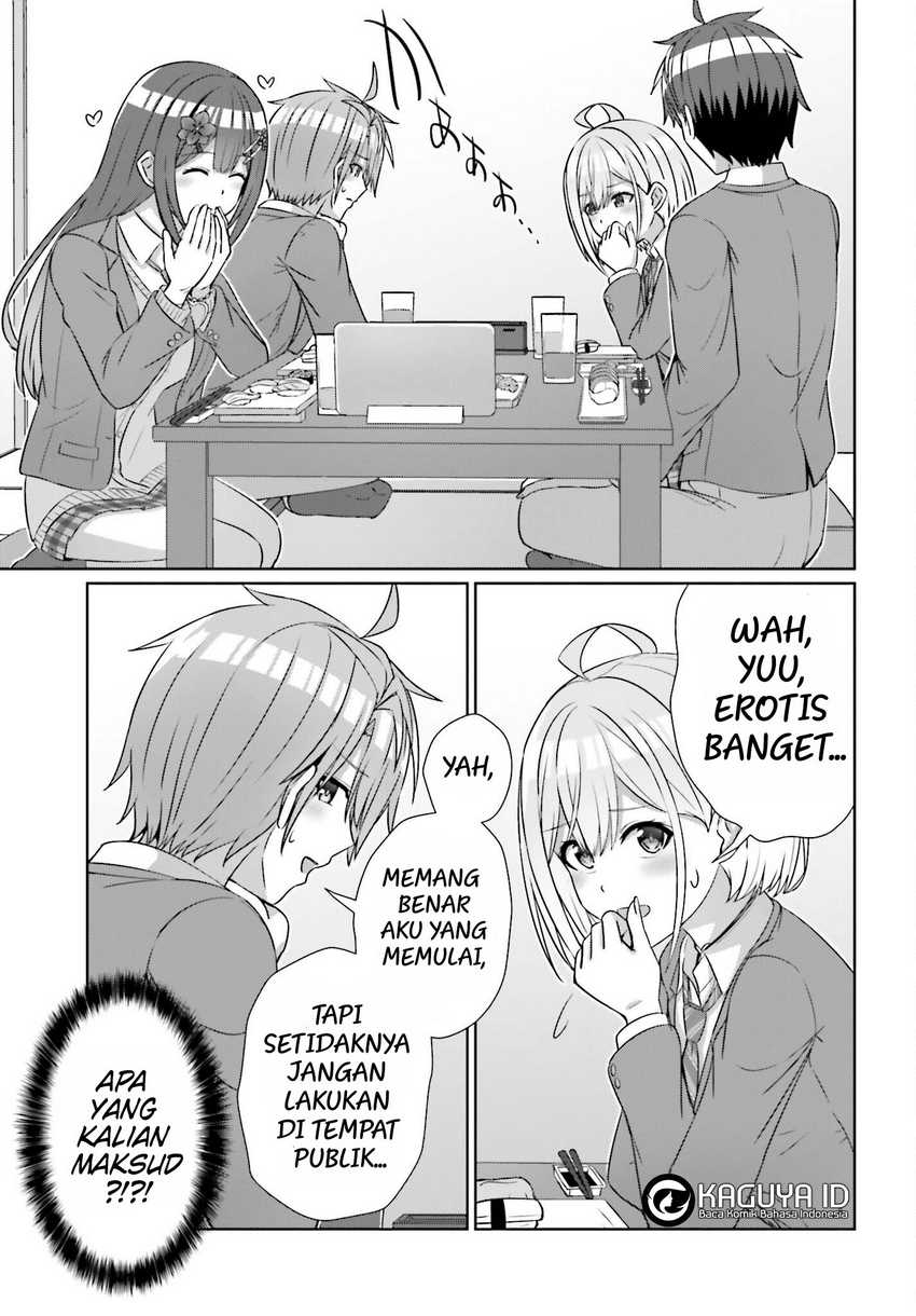 Baca Danjo no Yuujou wa Seiritsu Suru? (Iya, Shinai!!) - Chapter 21 halaman 21