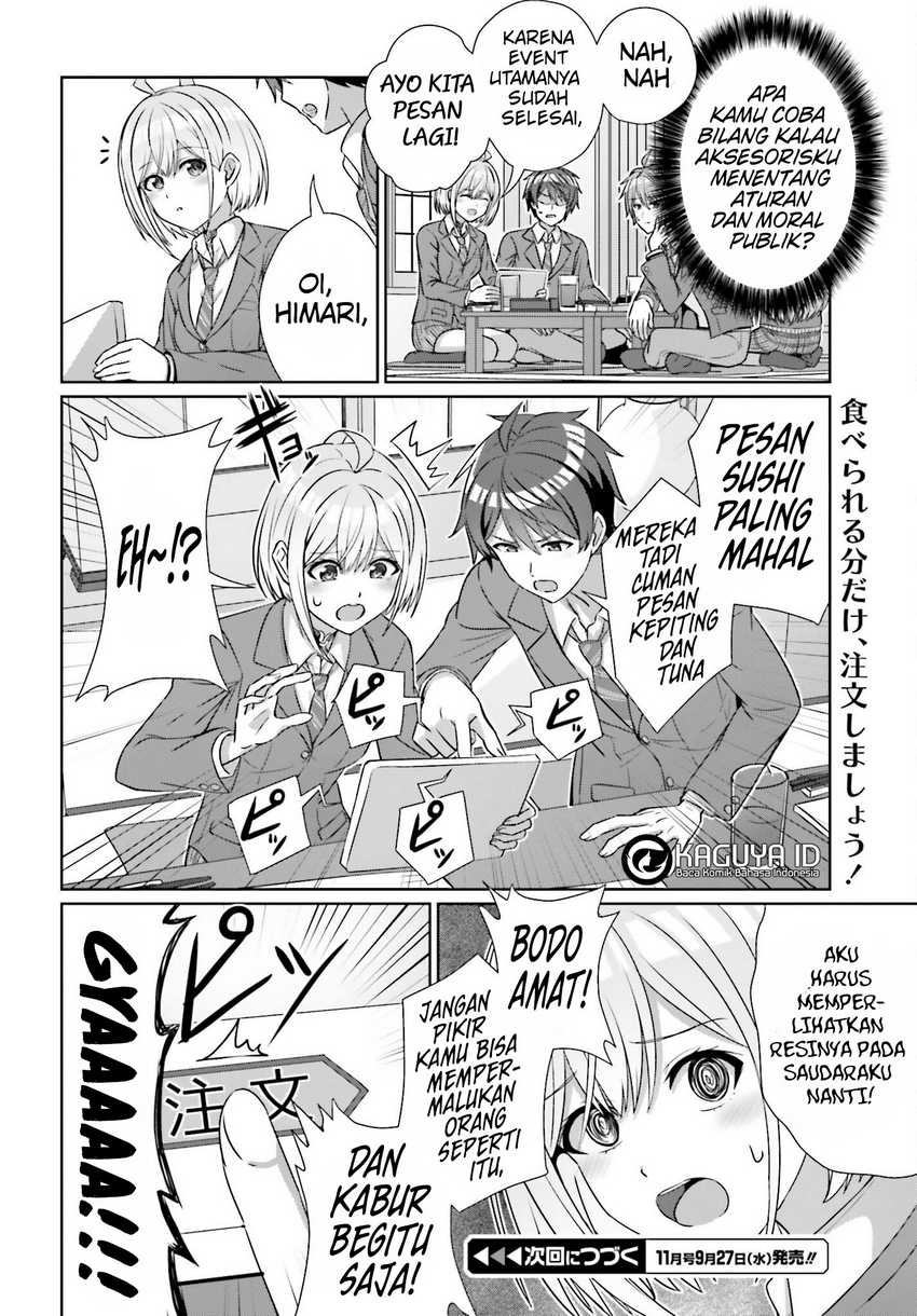 Baca Danjo no Yuujou wa Seiritsu Suru? (Iya, Shinai!!) - Chapter 21 halaman 22