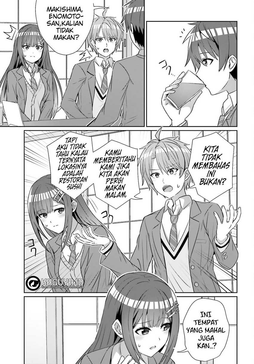 Baca Danjo no Yuujou wa Seiritsu Suru? (Iya, Shinai!!) - Chapter 21 halaman 3