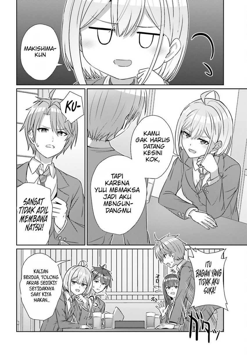 Baca Danjo no Yuujou wa Seiritsu Suru? (Iya, Shinai!!) - Chapter 21 halaman 4