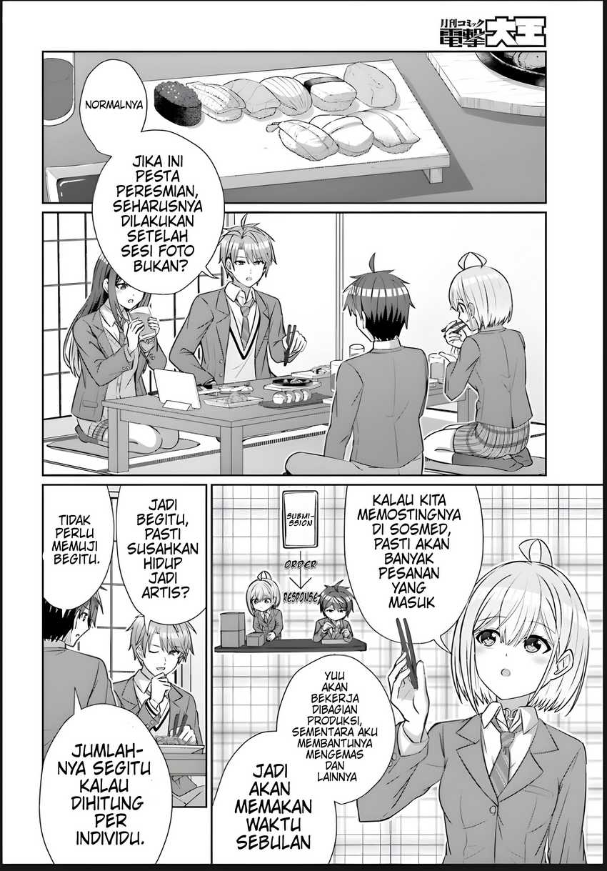 Baca Danjo no Yuujou wa Seiritsu Suru? (Iya, Shinai!!) - Chapter 21 halaman 6