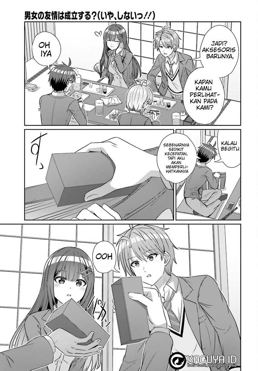 Baca Danjo no Yuujou wa Seiritsu Suru? (Iya, Shinai!!) - Chapter 21 halaman 7