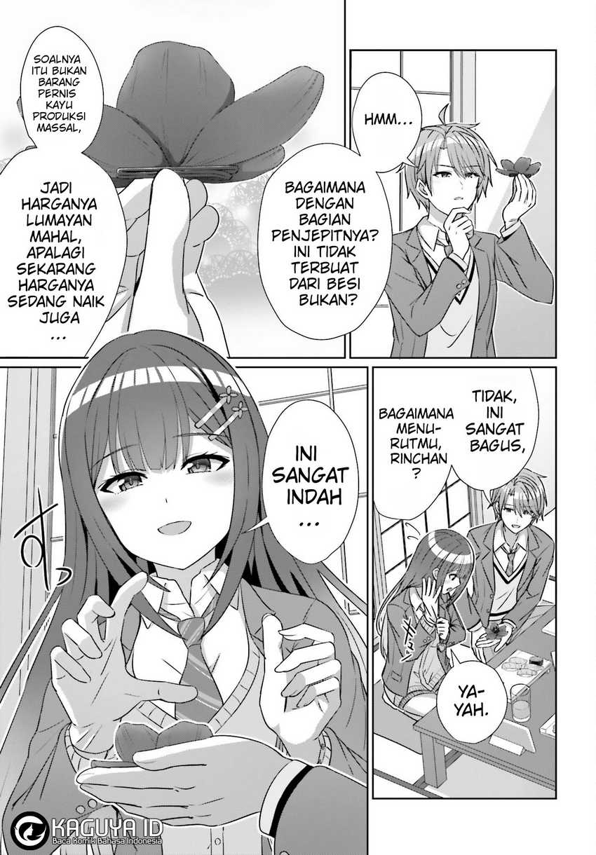 Baca Danjo no Yuujou wa Seiritsu Suru? (Iya, Shinai!!) - Chapter 21 halaman 9